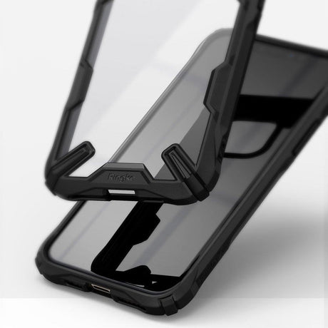 Противоударен Хибриден Калъф за iPhone 11 Pro, Ringke Fusion X Case, Зелен (3)