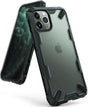 Противоударен Хибриден Калъф за iPhone 11 Pro, Ringke Fusion X Case, Зелен