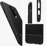 Противоударен Силиконов Калъф за Xiaomi Redmi Note 8 Pro, Spigen Core Armor Case, Черен (3)