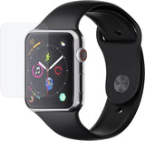 Удароустойчив Протектор за Apple Watch SE/ 6/ 5/ 4 44 mm, 3MK Flexy Arc Glass, Прозрачен (2)