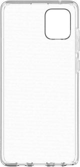 Противоударен Силиконов Калъф за Samsung Note 10 Lite, Spigen Liquid Crystal Case, Прозрачен (5)