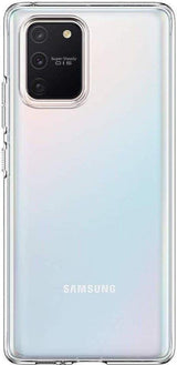 Противоударен Силиконов Калъф за Samsung S10 Lite, Spigen Liquid Crystal Case, Прозрачен (3)