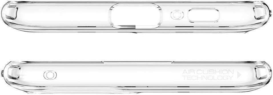 Противоударен Силиконов Калъф за Samsung S10 Lite, Spigen Liquid Crystal Case, Прозрачен (5)