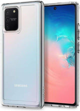 Противоударен Хибриден Калъф за Samsung S10 Lite, Spigen Ultra Hybrid Case, Прозрачен