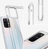Противоударен Хибриден Калъф за Samsung S10 Lite, Spigen Ultra Hybrid Case, Прозрачен (2)