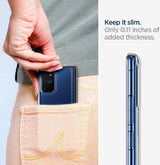 Противоударен Хибриден Калъф за Samsung S10 Lite, Spigen Ultra Hybrid Case, Прозрачен (6)