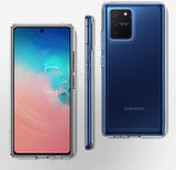 Противоударен Хибриден Калъф за Samsung S10 Lite, Spigen Ultra Hybrid Case, Прозрачен (3)