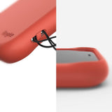 Противоударен Силиконов Калъф за iPhone 11 Pro Max, Ringke Air S Case, Оранжев (6)