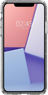 Противоударен Блестящ Калъф за iPhone 11 Pro, Spigen Liquid Crystal Glitter Quartz Case, Прозрачен (8)