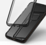 Противоударен Хибриден Калъф за iPhone 11 Pro Max, Ringke Fusion Case, Сив (6)