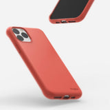 Противоударен Силиконов Калъф за iPhone 11 Pro, Ringke Air S Case, Оранжев (5)