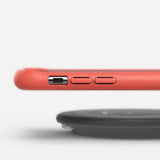 Противоударен Силиконов Калъф за iPhone 11 Pro, Ringke Air S Case, Оранжев (8)