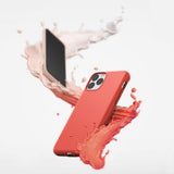 Противоударен Силиконов Калъф за iPhone 11 Pro, Ringke Air S Case, Оранжев (2)