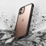 Противоударен Хибриден Калъф за iPhone 11, Ringke Fusion Case, Сив (3)