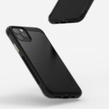 Противоударен Силиконов Калъф за iPhone 11 Pro, Ringke Onyx Case, Черен (4)