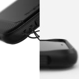 Противоударен Силиконов Калъф за iPhone 11 Pro, Ringke Onyx Case, Черен (9)