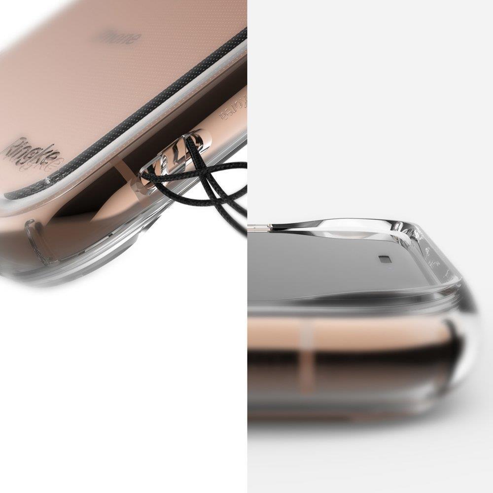 Противоударен Силиконов Калъф за iPhone 11 Pro, Ringke Air Case, Прозрачен (6)