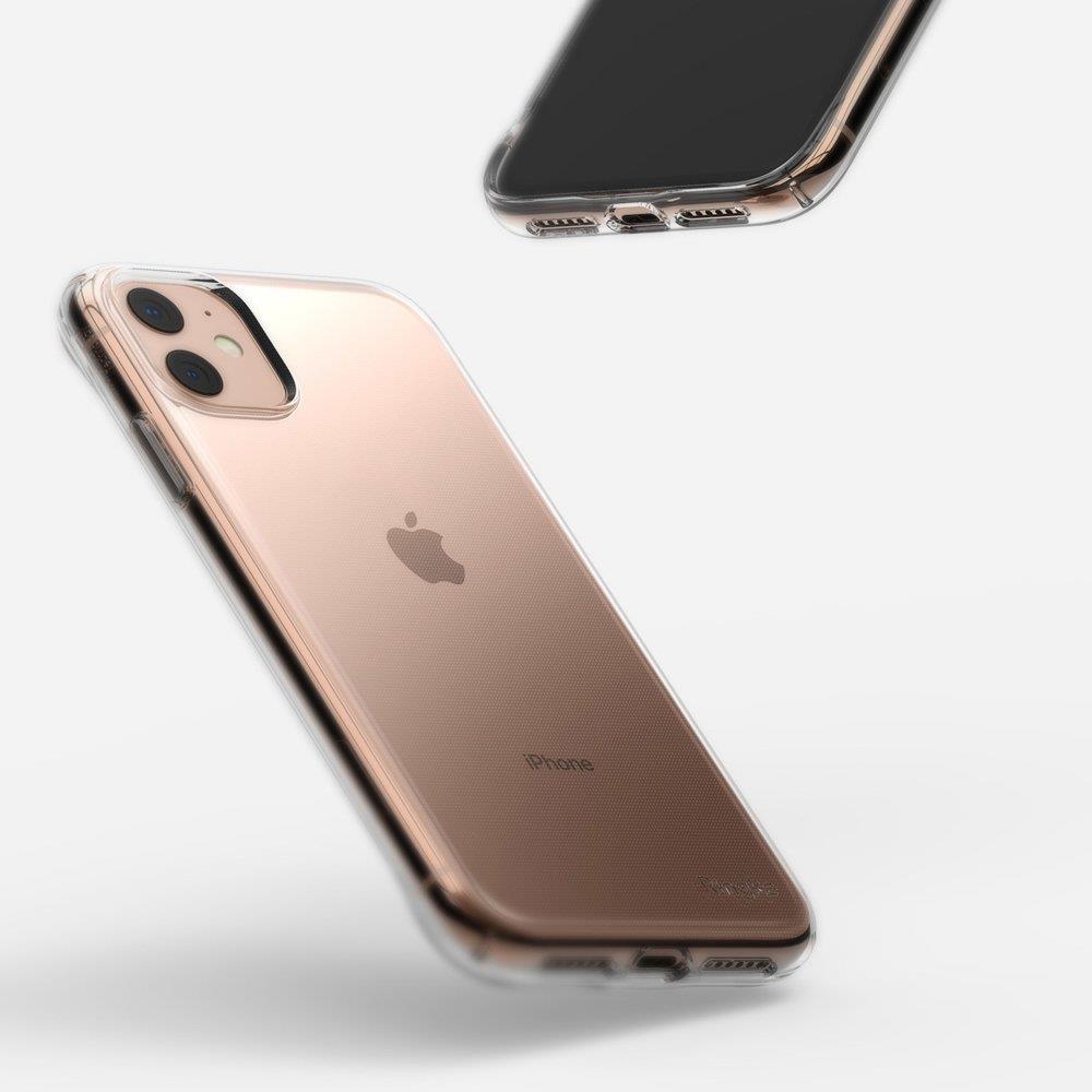 Противоударен Силиконов Калъф за iPhone 11 Pro, Ringke Air Case, Прозрачен (7)