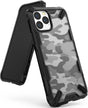 Противоударен Хибриден Калъф за iPhone 11 Pro, Ringke Fusion X Camouflage Case, Черен