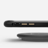 Противоударен Силиконов Калъф за iPhone 11 Pro, Ringke Onyx Case, Черен (8)