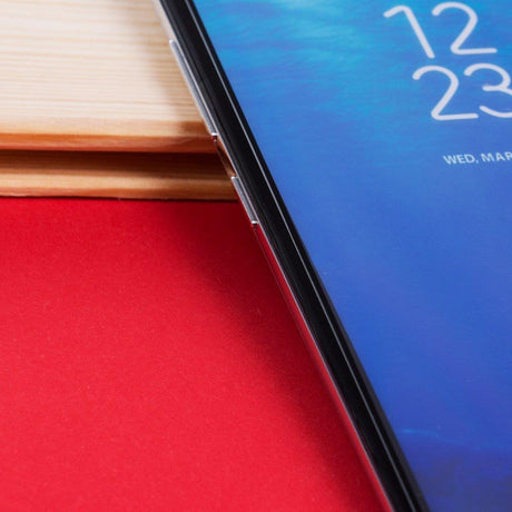Извит Стъклен Протектор за Huawei P30 Pro, Blue Star 3D Full Glue Glass, Прозрачен (3)