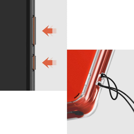 Противоударен Хибриден Калъф за Huawei P30 Pro, Ringke Fusion Case, Прозрачен (7)