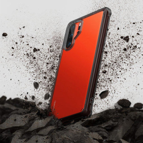 Противоударен Хибриден Калъф за Huawei P30 Pro, Ringke Fusion Case, Прозрачен (3)