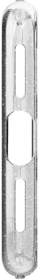 Противоударен Блестящ Калъф за iPhone SE 2022/2020 8/7, Spigen Liquid Crystal Glitter Quartz Case, Прозрачен (8)