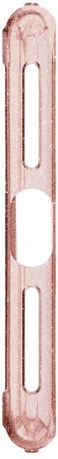 Противоударен Блестящ Калъф за iPhone 8/7 Plus, Spigen Liquid Crystal Glitter Quartz Case, Розов (7)