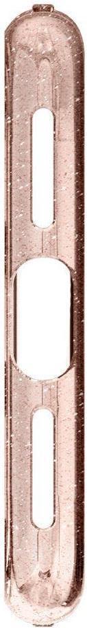Противоударен Блестящ Калъф за iPhone SE 2022/2020 8/7, Spigen Liquid Crystal Glitter Quartz/Case, Розов (7)