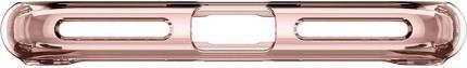 Противоударен Хибриден Калъф за iPhone 8/7 Plus, Spigen Ultra Hybrid Case, Розов (7)