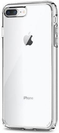 Противоударен Хибриден Калъф за iPhone 8/7 Plus, Spigen Ultra Hybrid Case, Прозрачен (4)