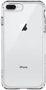Противоударен Хибриден Калъф за iPhone 8/7 Plus, Spigen Ultra Hybrid Case, Прозрачен (2)