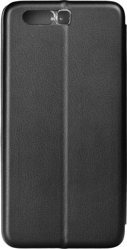Кожен Калъф за Huawei P20 Pro, Forcell Elegance Book Case, Черен (3)