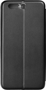 Кожен Калъф за Huawei P20 Pro, Forcell Elegance Book Case, Черен (3)