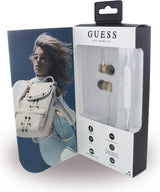 Безжични Слушалки, Guess Handsfree Bluetooth Guepbtgo, Златист (4)