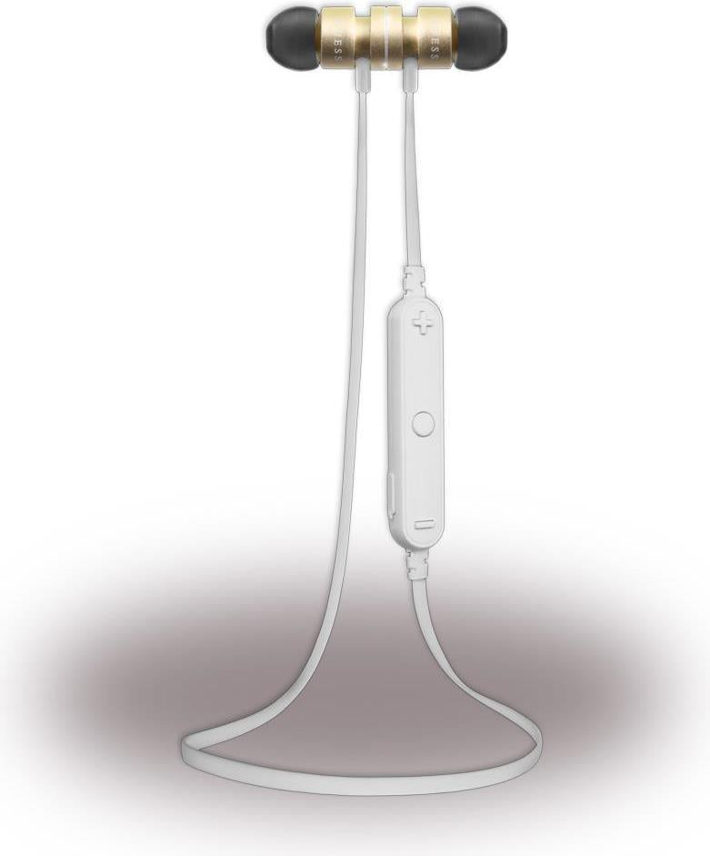 Безжични Слушалки, Guess Handsfree Bluetooth Guepbtgo, Златист