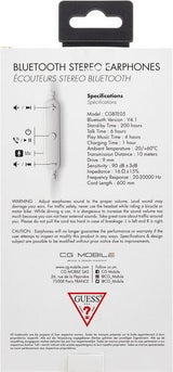 Безжични Слушалки, Guess Handsfree Bluetooth Guepbtgo, Златист (6)