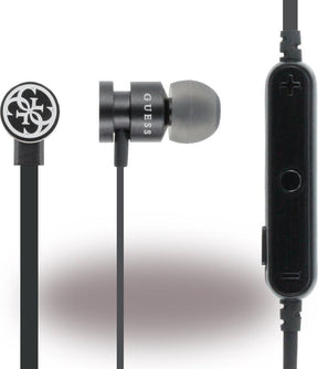 Безжични Слушалки, Guess Handsfree Bluetooth Guepbtbk, Черен