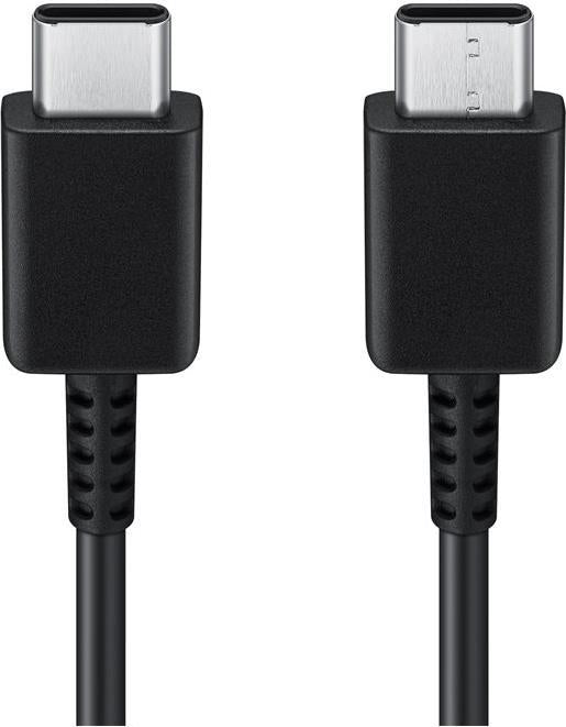 Оригинален USB-C Кабел за Motorola с Бързо Зареждане USB-C to USB-C 1m SC18C37157, Черен (Bulk) (2)