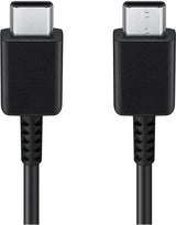 Оригинален USB-C Кабел за Motorola с Бързо Зареждане USB-C to USB-C 1m SC18C37157, Черен (Bulk) (2)