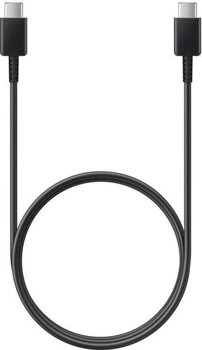 Оригинален USB-C Кабел за Motorola с Бързо Зареждане USB-C to USB-C 1m SC18C37157, Черен (Bulk)