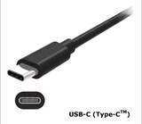 Оригинален USB-C Кабел за Motorola с Бързо Зареждане USB-C to USB-C 1m SC18C37157, Черен (Bulk) (3)