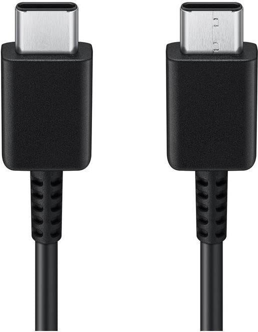 Оригинален USB-C към USB-C Кабел Samsung 1.2m EP-DG977BBE, Черен (Bulk)