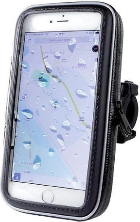 Стойка за Велосипед и Мотор, Fontastic Bike Holder Waterproof 6.5", Черен