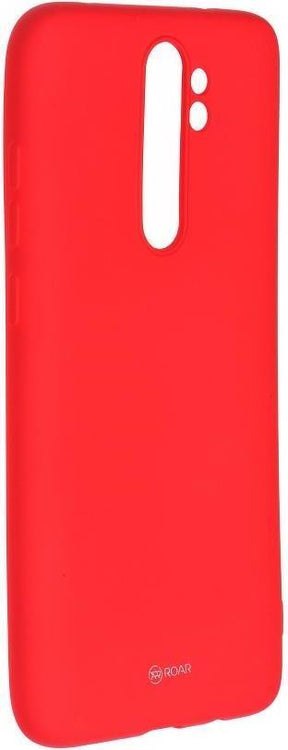 Силиконов Калъф за Xiaomi Redmi Note 8 Pro, Roar Color Case, Червен