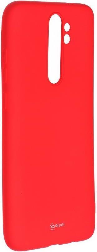 Силиконов Калъф за Xiaomi Redmi Note 8 Pro, Roar Color Case, Червен