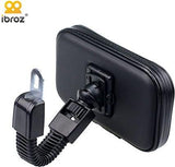 Стойка за Велосипед и Мотор, Ibroz Bike Holder Waterproof 5.8", Черен (4)