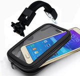Стойка за Велосипед и Мотор, Ibroz Bike Holder Waterproof 5.8", Черен (3)