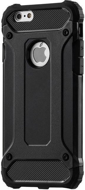Противоударен Хибриден Калъф за iPhone 11 Pro Max, Forcell Armor Case, Черен